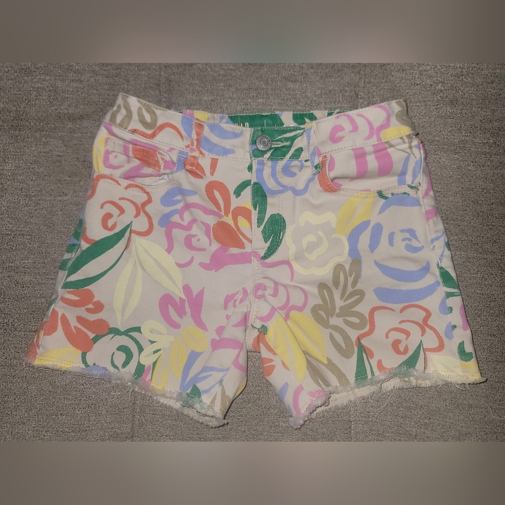 Gap Mid shorts jeans, sweater flowers